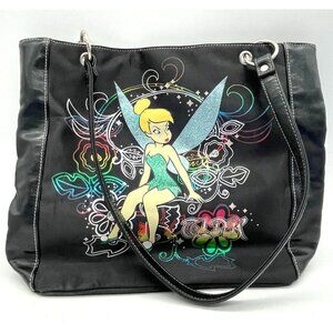 Vtg. Disney Tinkerbell Tote